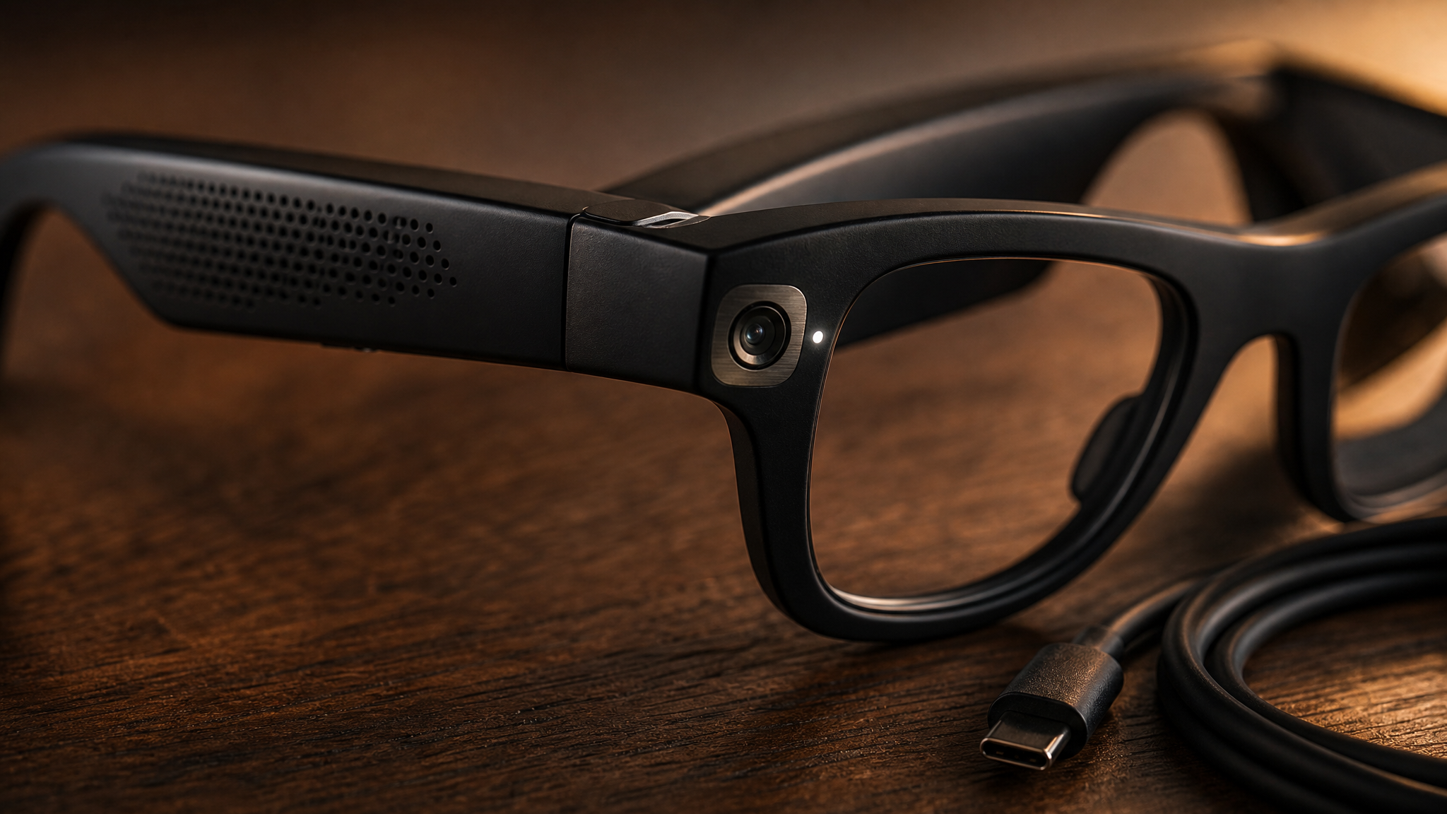 Matière — Smart glasses — Hiver 2026